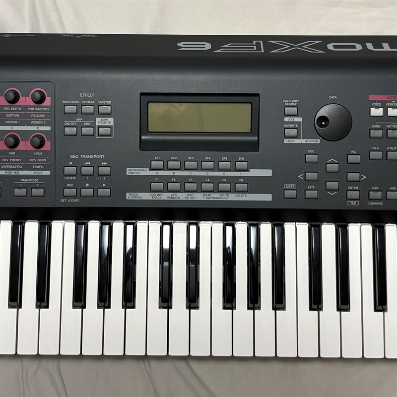 YAMAHA MOXF6の画像